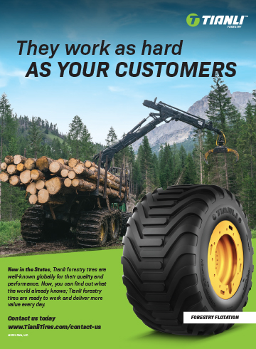 Tianli 2021 Forestry Print Ad