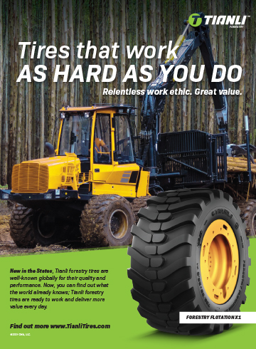 Tianli 2021 Forestry Print Ad